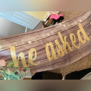 Engagement banner